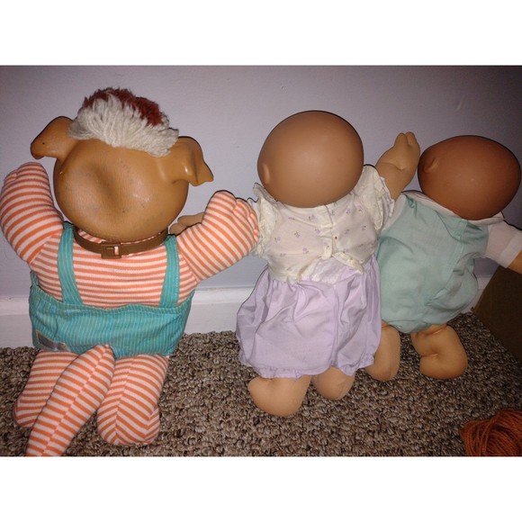 Cabbage Patch Kids Vintage 5 Pcs Lot - Picture 8 of 11